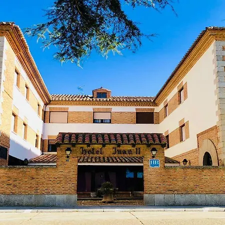 Hospedium Juan Ii Szálloda Toro