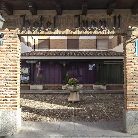 Hospedium Juan Ii Отель Торо