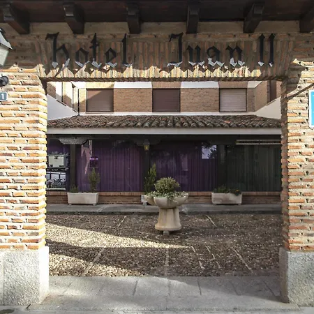 Hotel Hospedium Juan Ii 3*